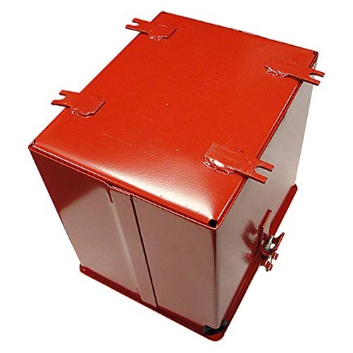 1711-1022 Battery Box, Red
