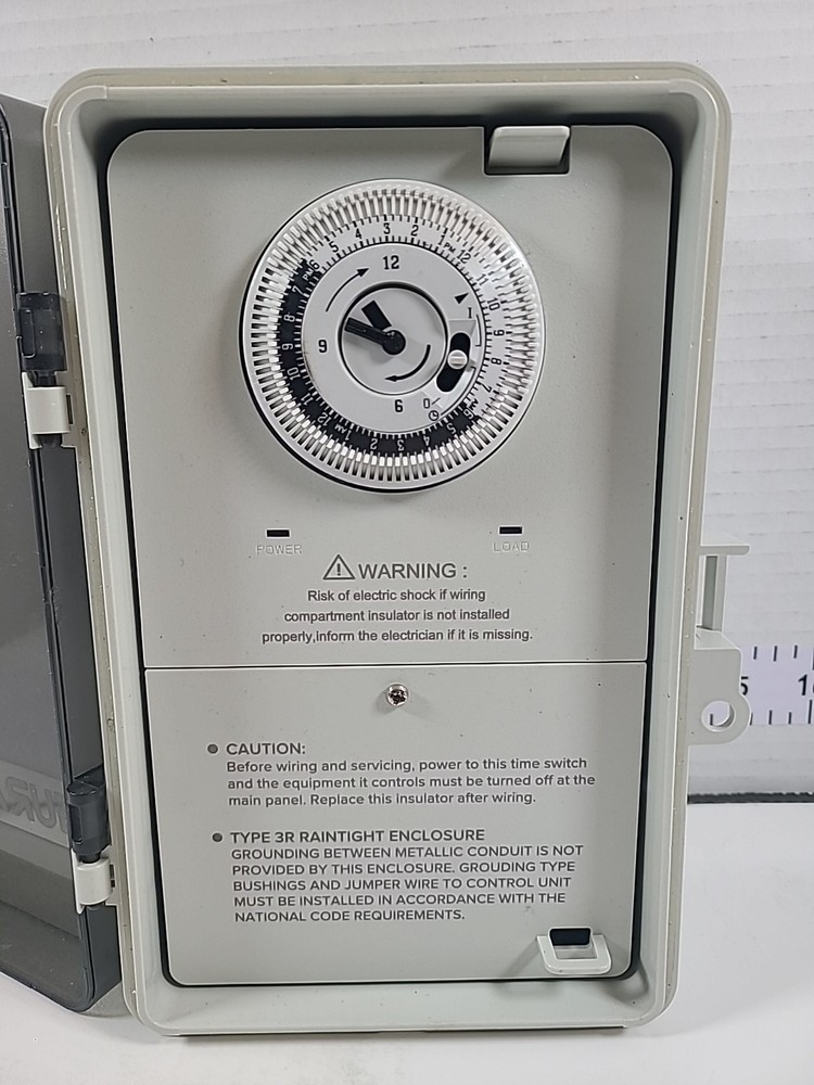 Suraielec Pool Timer, 24-Hour Cycle Mechanical Timer Switch