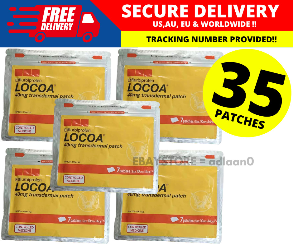Patch Locoa Transdermal | 35 patches/pack