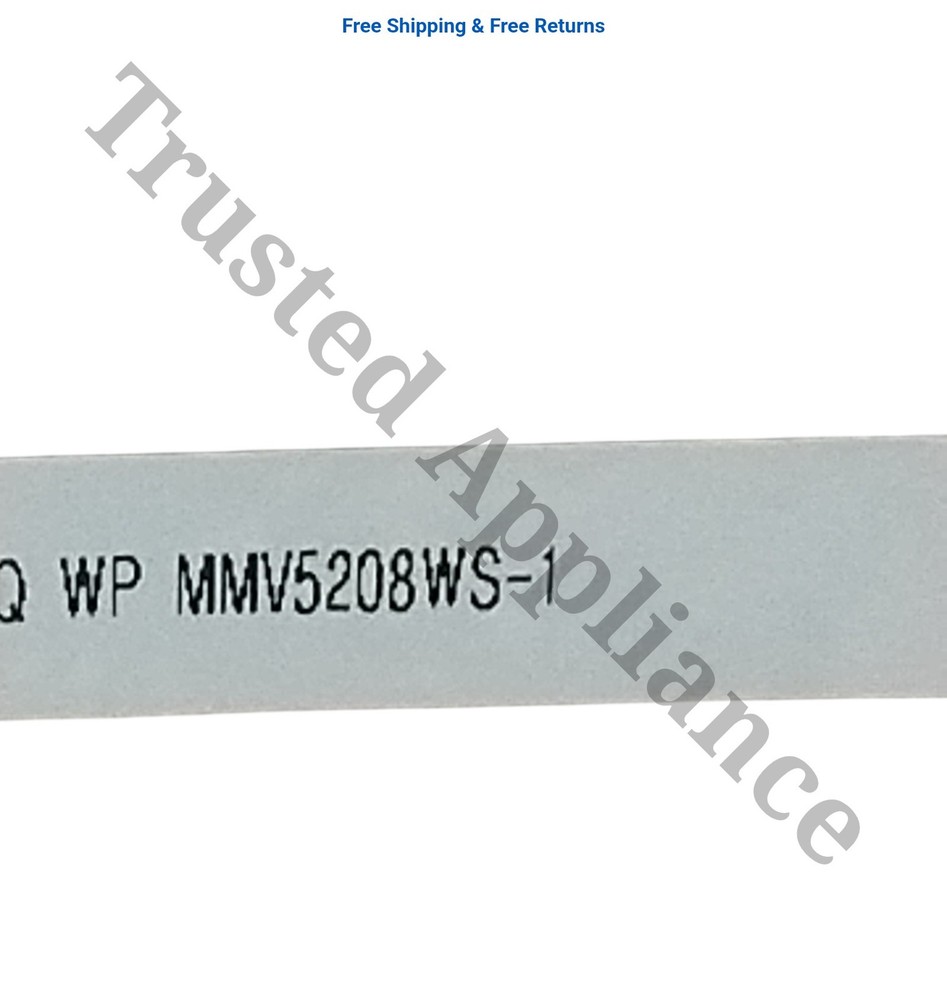 Whirlpool Microwave Control Panel Console W10286819 SILVER