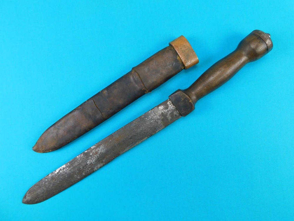 Dagger Cut Down Sword Blade?