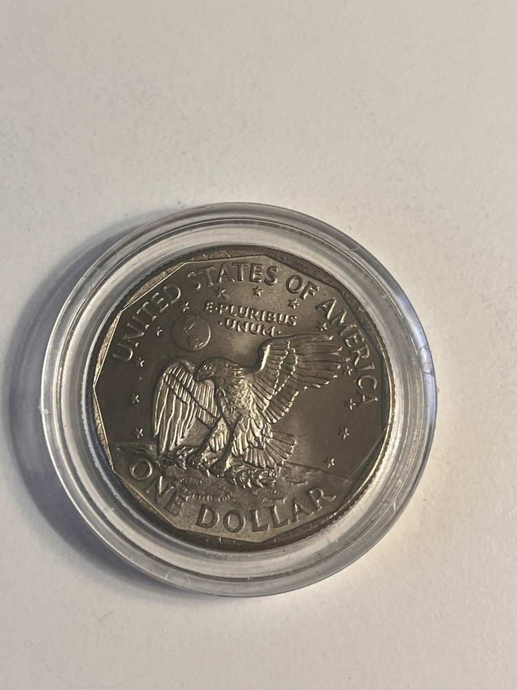 1999-D Colorized SBA Dollar