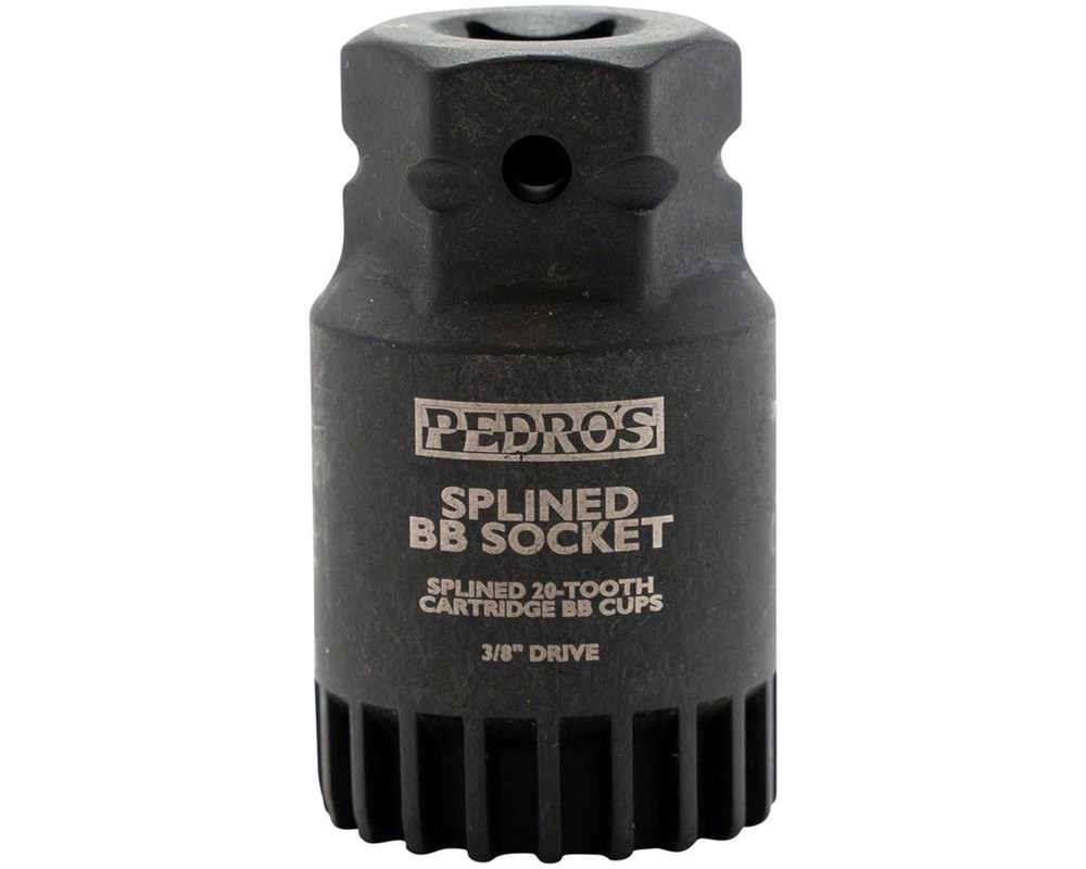 Pedro's Bottom Bracket Socket Tool (Fits Shimano/Isis) (20-Tooth Splined)