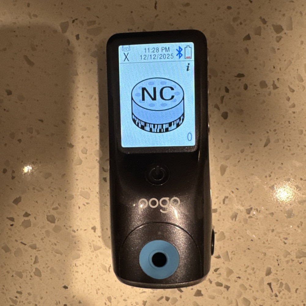 Pogo Automatic Monitoring System Bluetooth