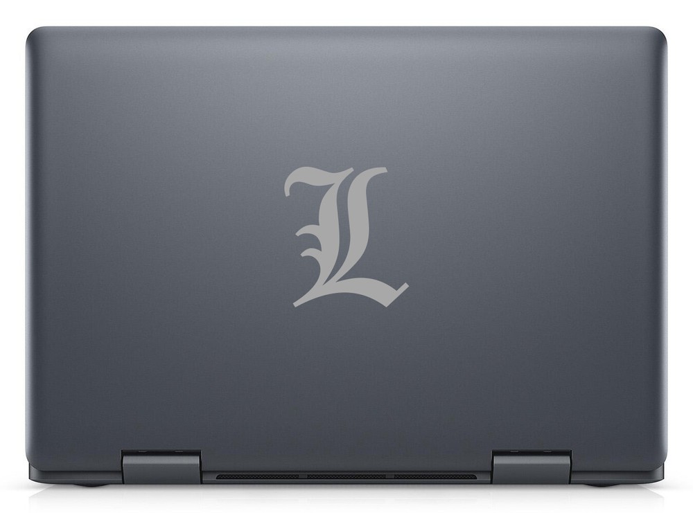 Death Note Logo Decal in Black, White, or Matte Silver