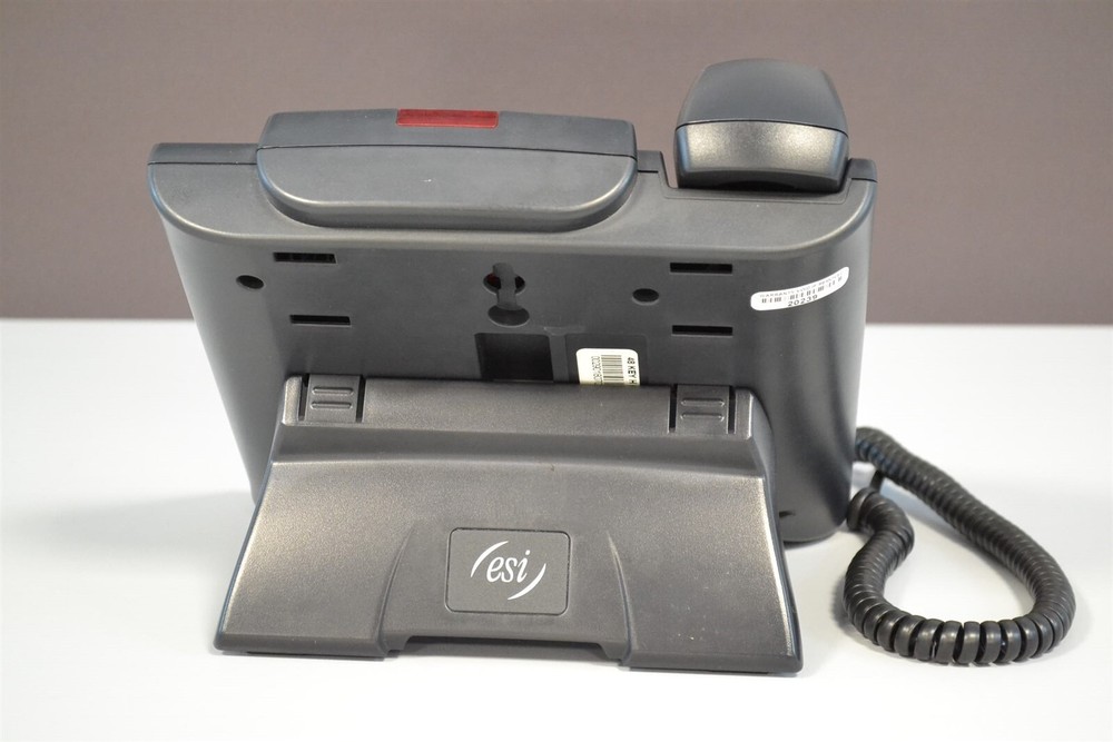ESI Communications 48 Key H DFP BL BACKLIT Charcoal 48-Button Display Phone