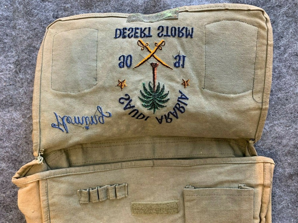 Desert Storm Commemorative Utility Shoulder Bag
