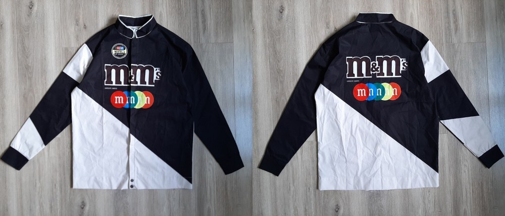 Nascar m&m's Nextel Cup Series Button Jersey M