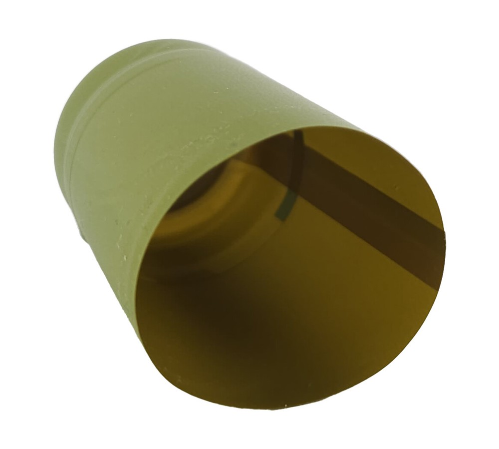 Home Brew Ohio Metallic Lime Green PVC Shrink Capsules 30 count