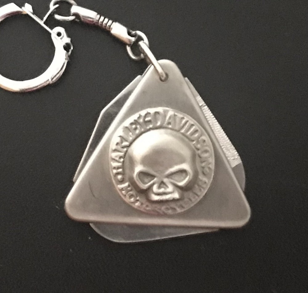 HARLEY- Davidson WILLIE G SKULL KEYCHAIN