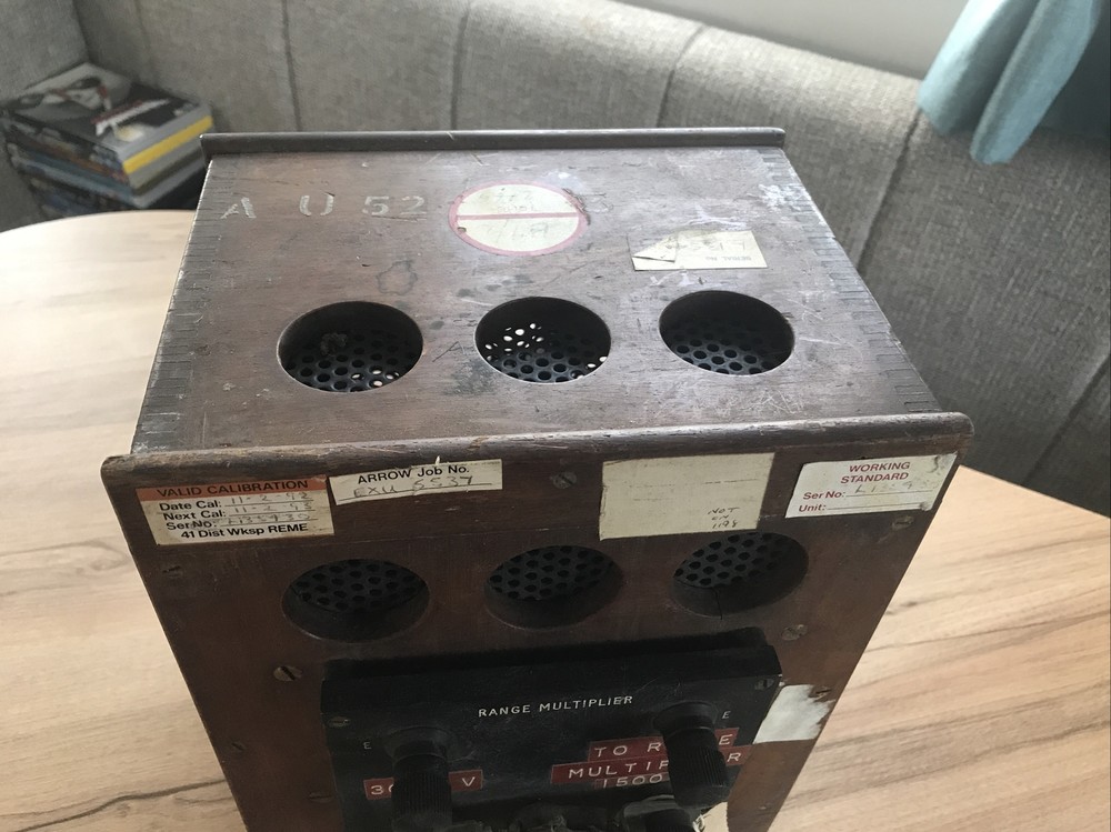 3000 V 1500 V Range Multiplier Vintage Untested