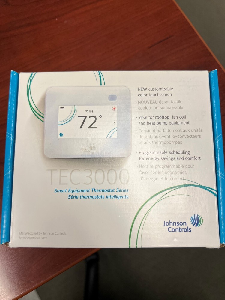 Johnson Controls TEC 3000 Thermostat