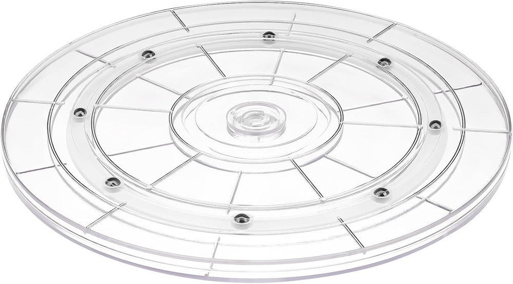 7 inch or 10 inch Lazy Susan Turntable,Acrylic Lazy Susan for Table Top,Small La