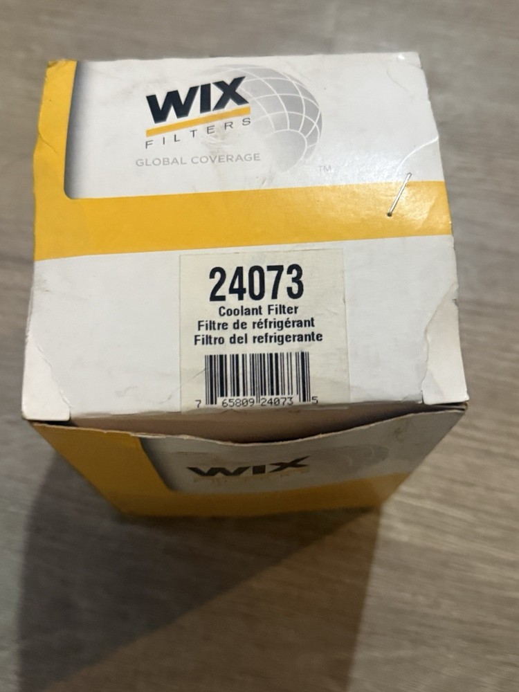 Wix 24073 Coolant Filter *Read Description*