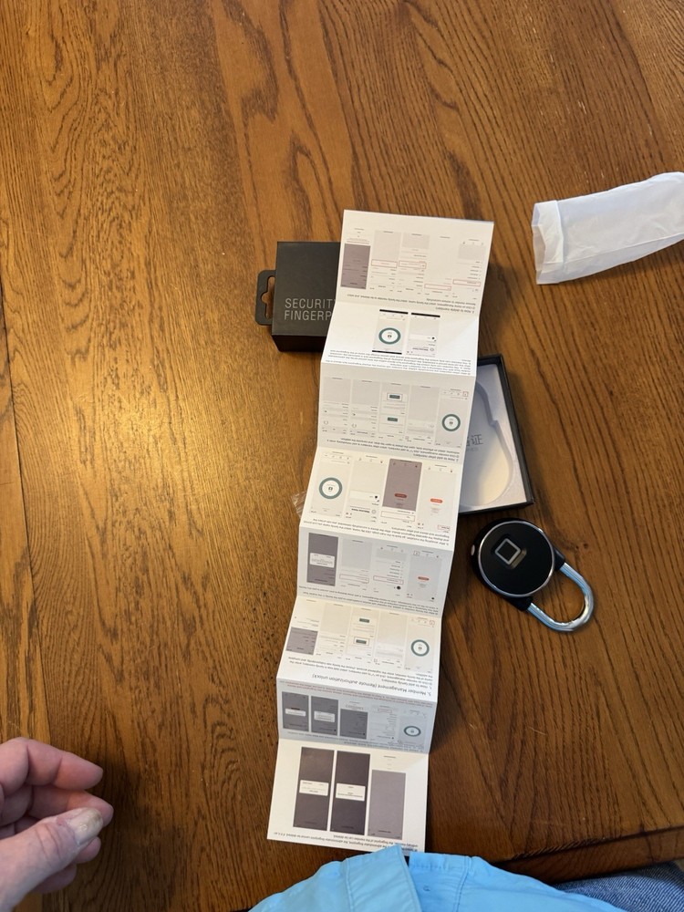 fingerprint lock padlock