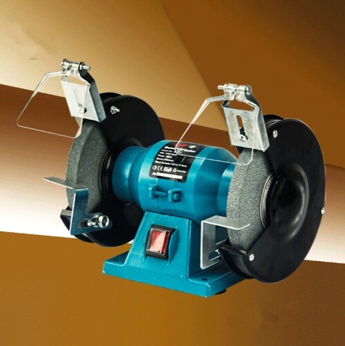 6-inch Bench Grinder Micro Electric Bench Grinder Multi-function Polishing