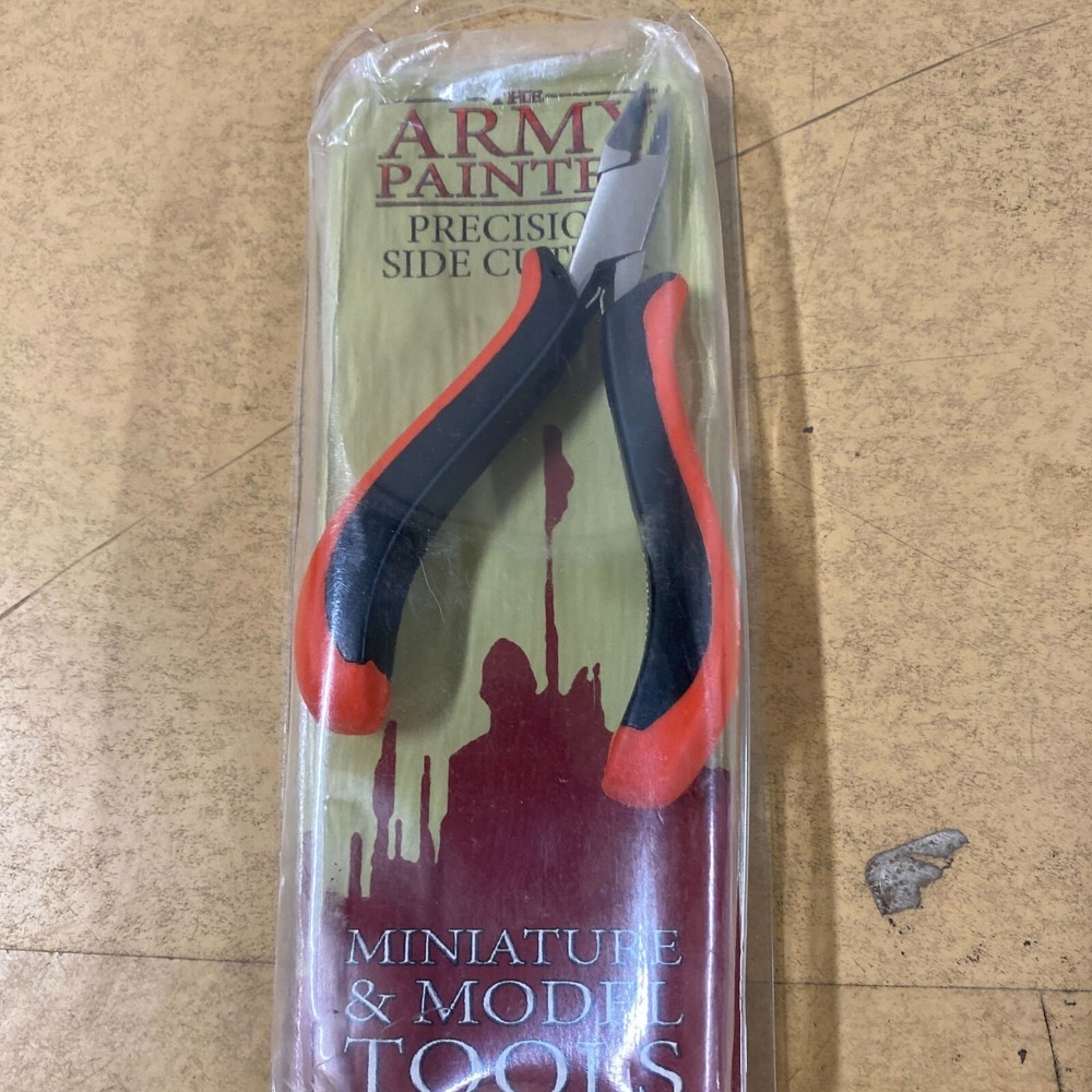 RETURNS The Army Painter Precision Side Cutter Tool for Models Miniatures TL5032