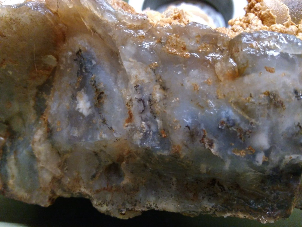Plume Agate Rough- Over 7-1/4 lbs.