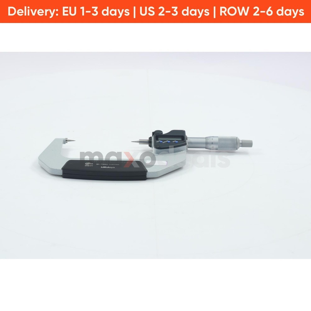 Mitutoyo 342-253 Digital Point Micrometer New NFP