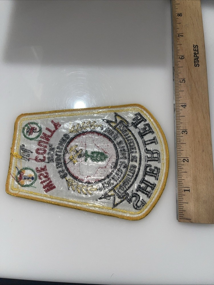 Wise County Sheriff Patch Police Patch Virginia VA
