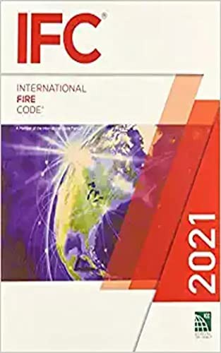 2021 International Fire Code 1st Edition