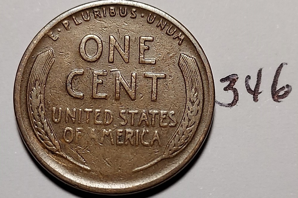 1927-D Lincoln Wheat Cent #346