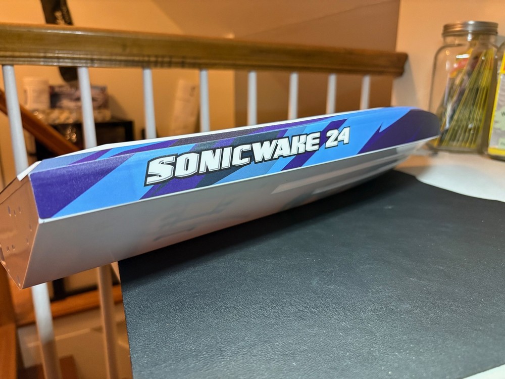 Model Boat Sonicwake 24" Pro Boat Hull Only
