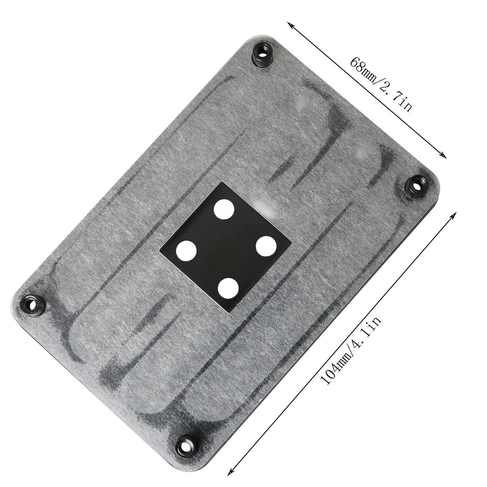 SJZBIN AM4 CPU Heatsink Bracket Back Durable Bracket...