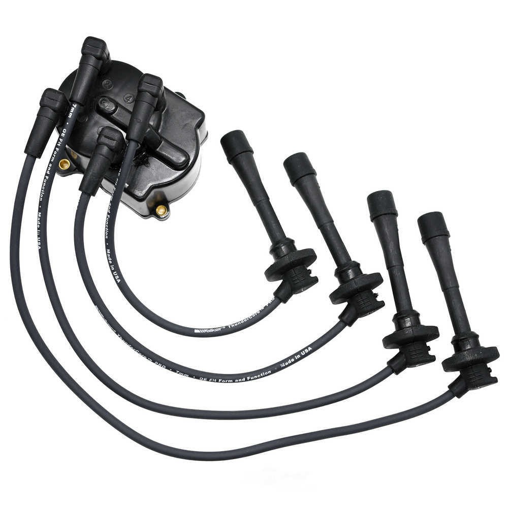 Spark Plug Wire Set-Direct Fit Walker Products 924-1154