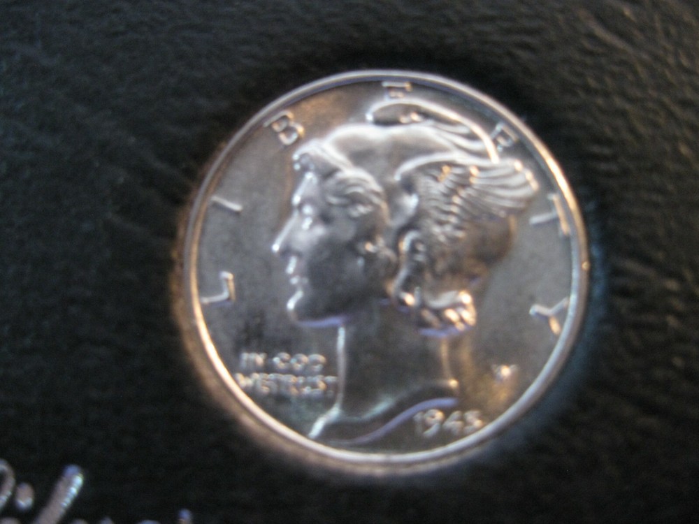 1945 P US Mint Premium Set Gem++ BU!
