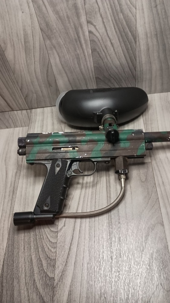 Raptor Silver Eagle Paint Marker Untested Solid And Heavy Camouflage Fast Ship!!