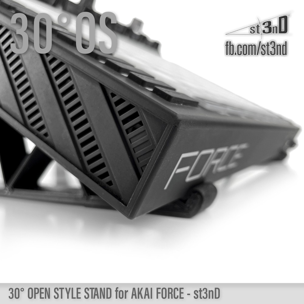 STAND for AKAI FORCE - 30° - Open Style