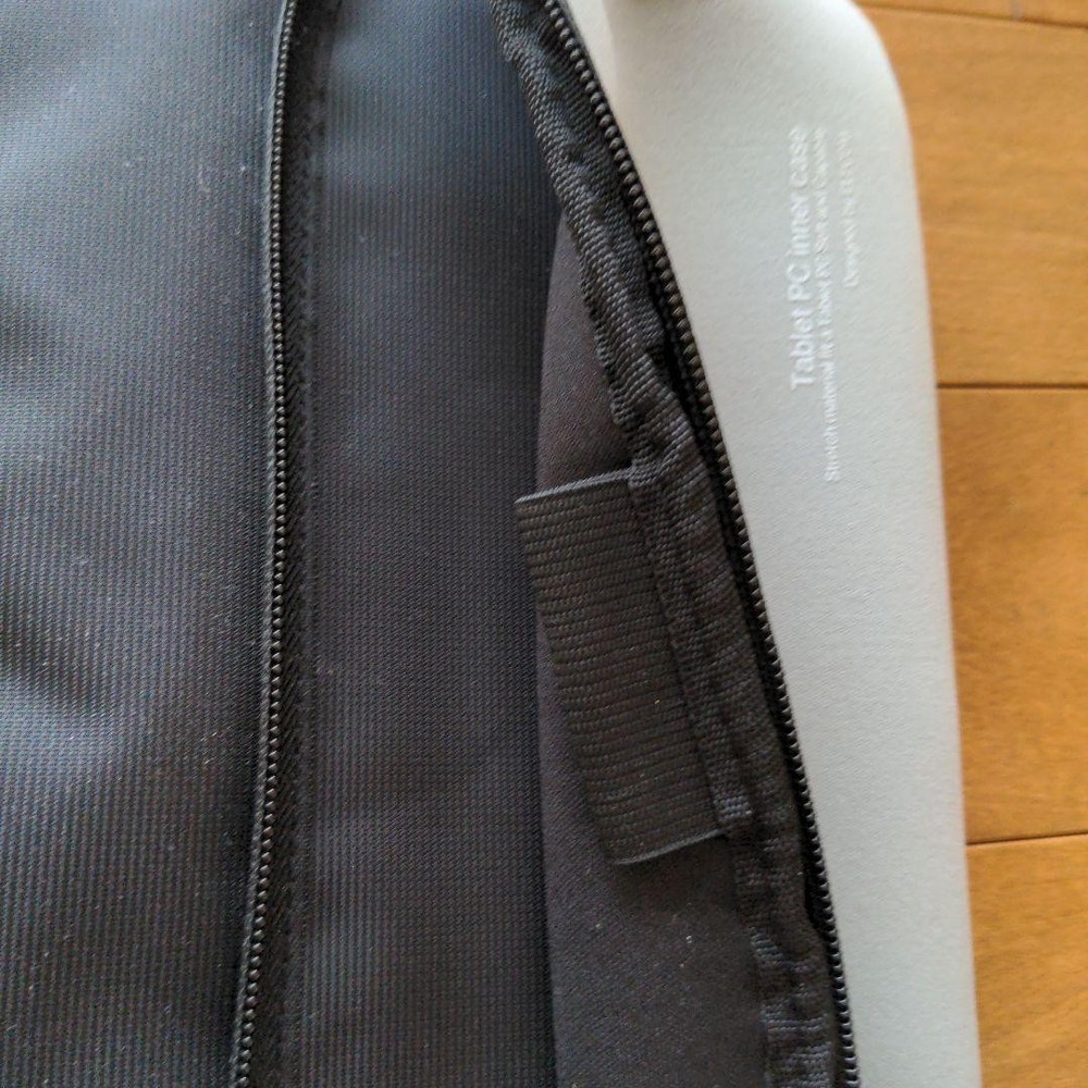 ELECOM Tablet PC Inner Case Black / Gray