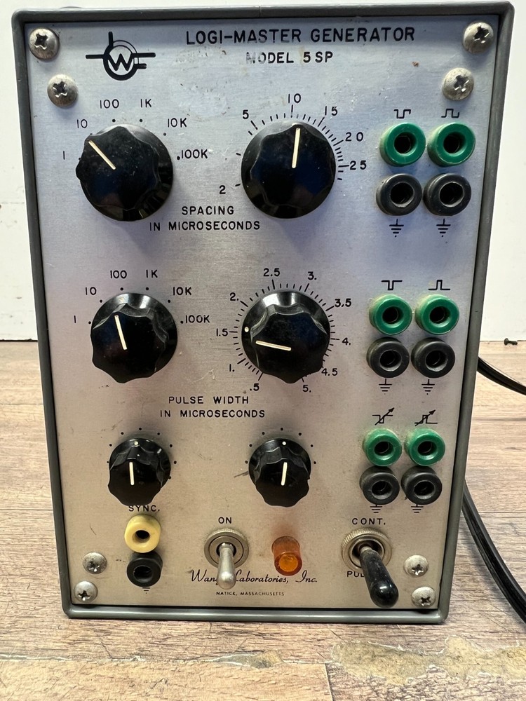 Wang Laboratories Logi-Master Signal Generator 5SP