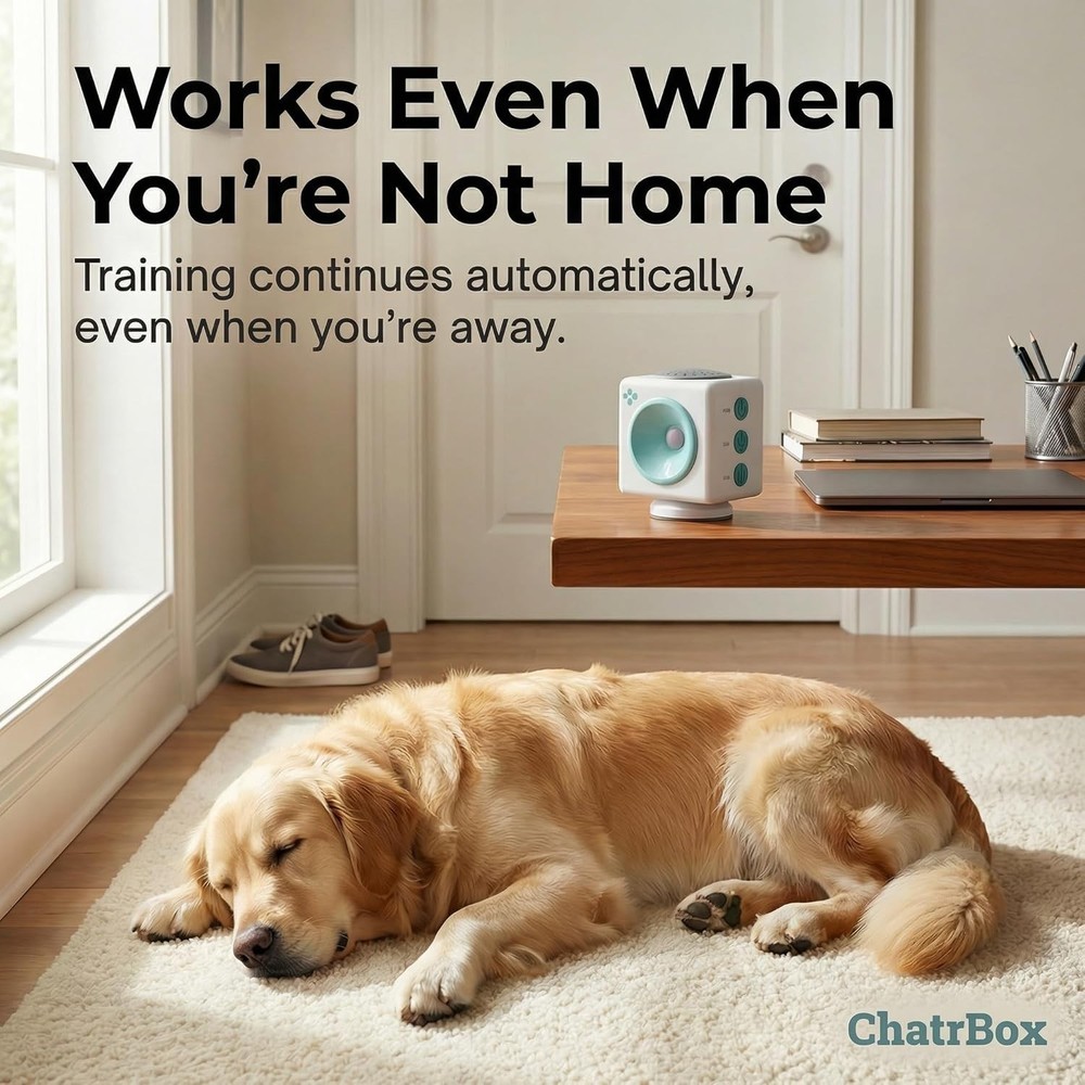 Pet Training Device for Immediate Behavior Control – Motion-Activated Voice G...