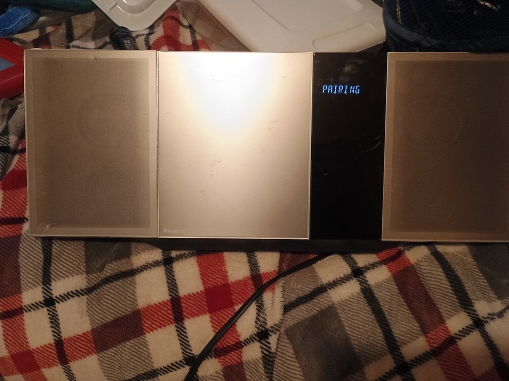 Panasonic SC-HC39 Micro Home Audio Sound System Bluetooth And Remote
