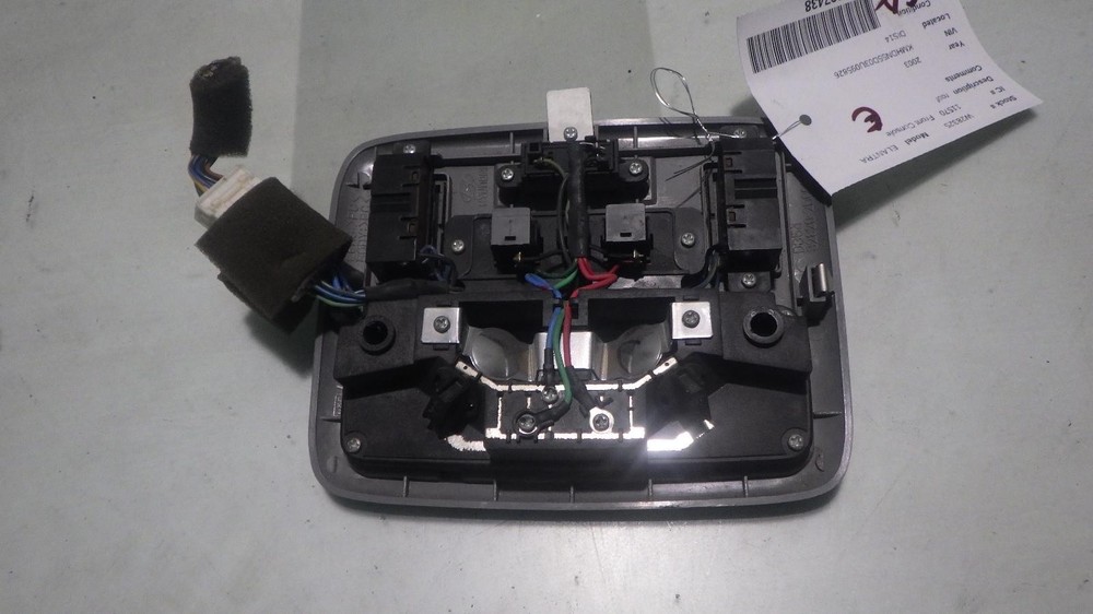 03 HYUNDAI ELANTRA Front Console roof
