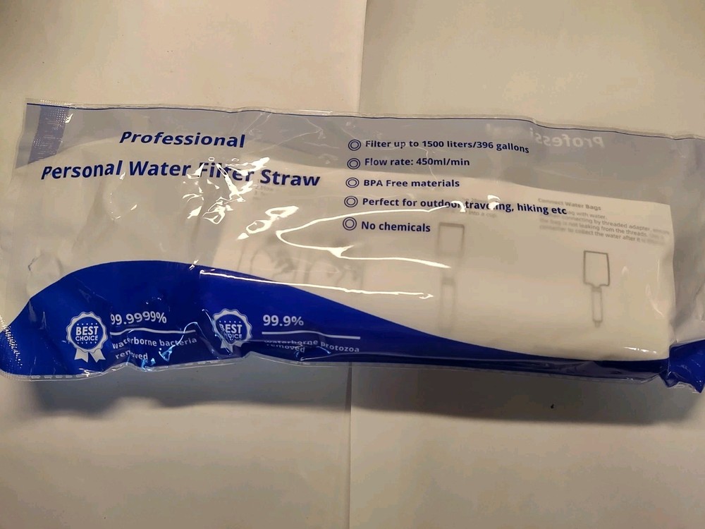 Professional Personal Water Filter Straw