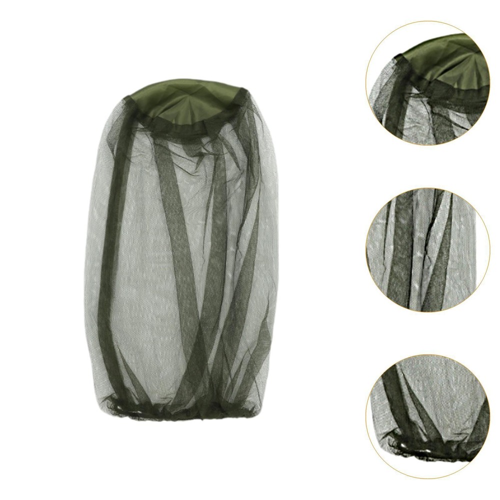 Protection Head Net with Removable Mesh for Climbing