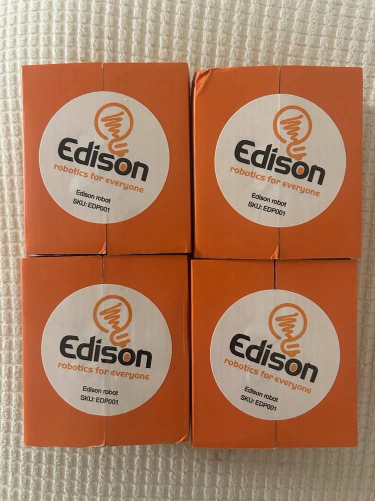 4 Sealed new Coding Edison Robot STEM