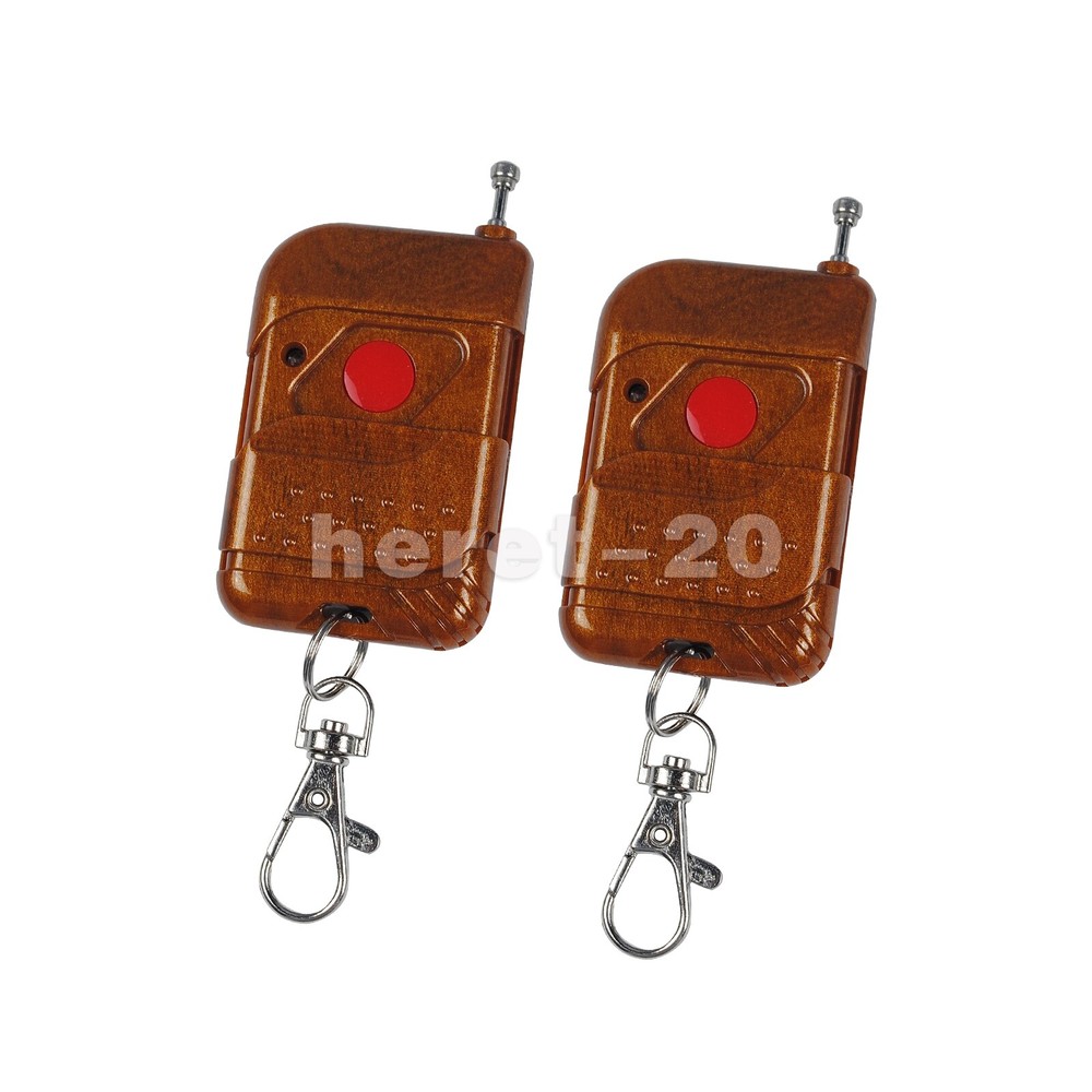 Wireless Remote Transmitter Controls For Door Access Control Open Electric Lock