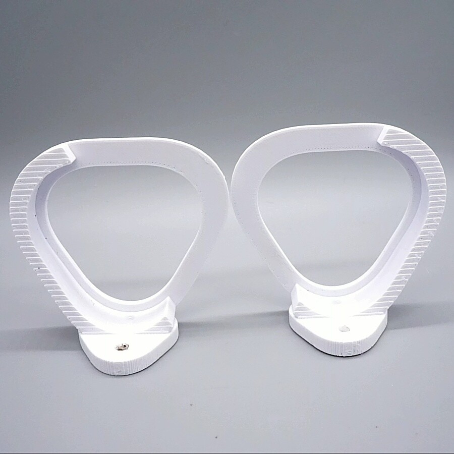 Horizontal Easy Access Wall Mount for Sonos Roam - White