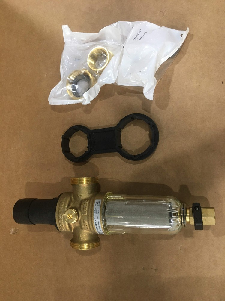 Honeywell FK06-102-DUT-LF Dialset Low Lead Pressure Regulating Filter Combo