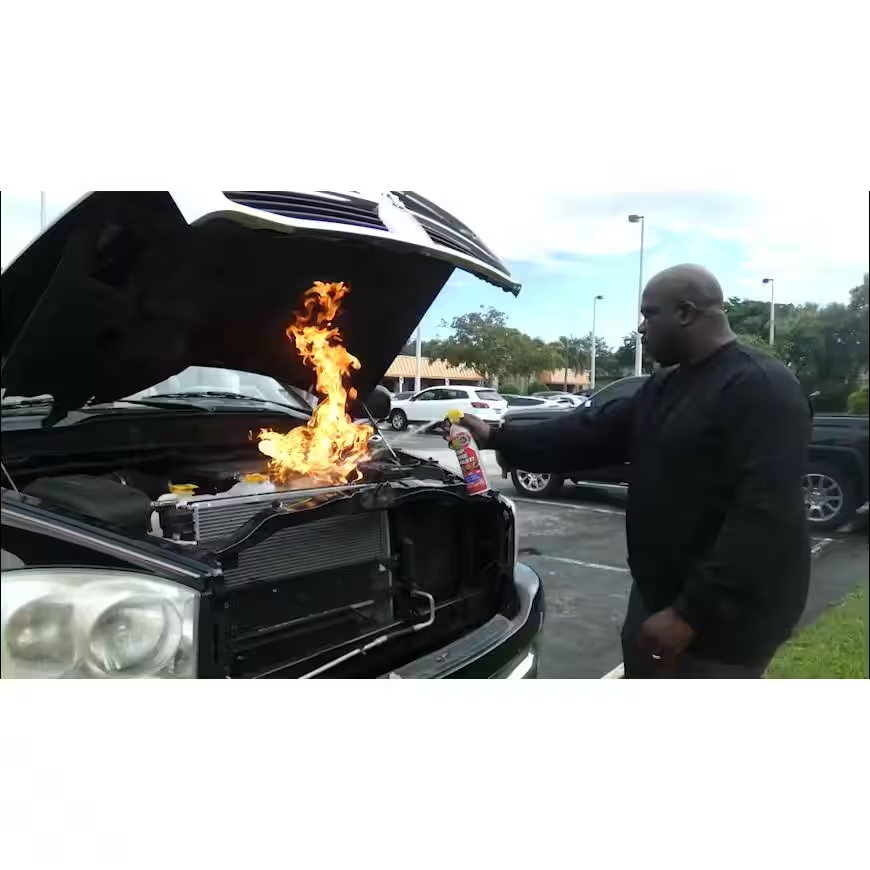 16 Oz. A:B:C Multiple Use Fire Extinguisher Spray Suppressant