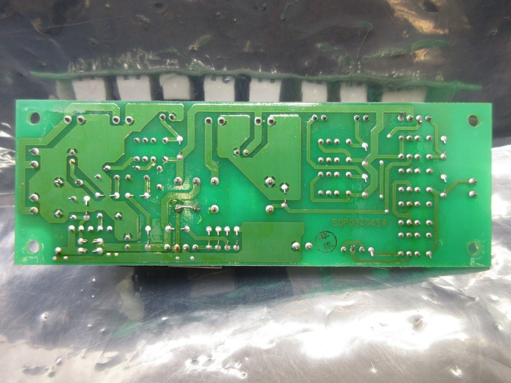 Asyst Shinko HASSYC809600 Interface Board PCB MSCB M200 Used Working