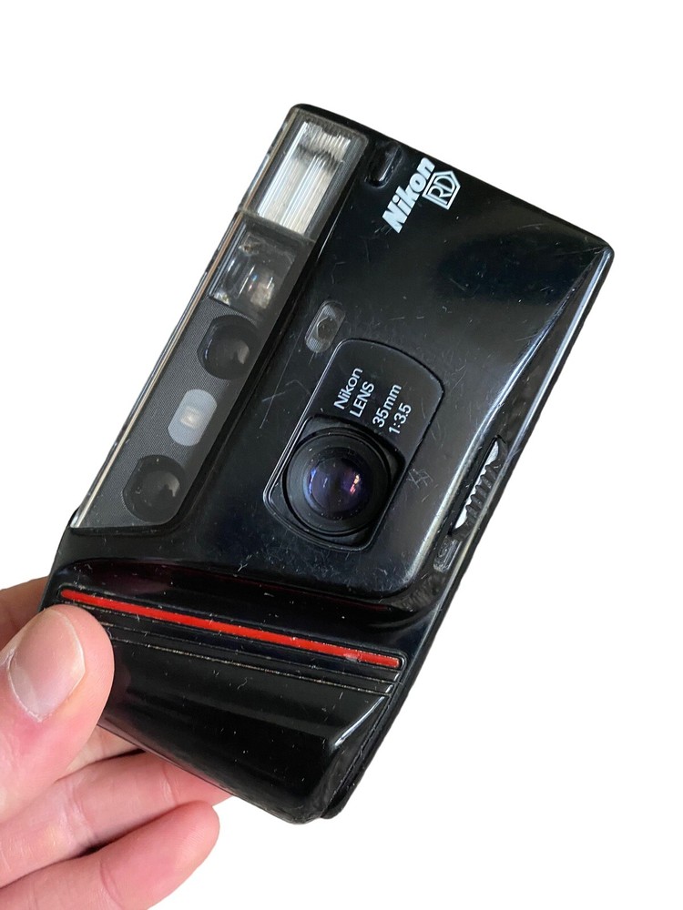 Nikon RD 35mm Point and Shoot Camera - Untested - Read