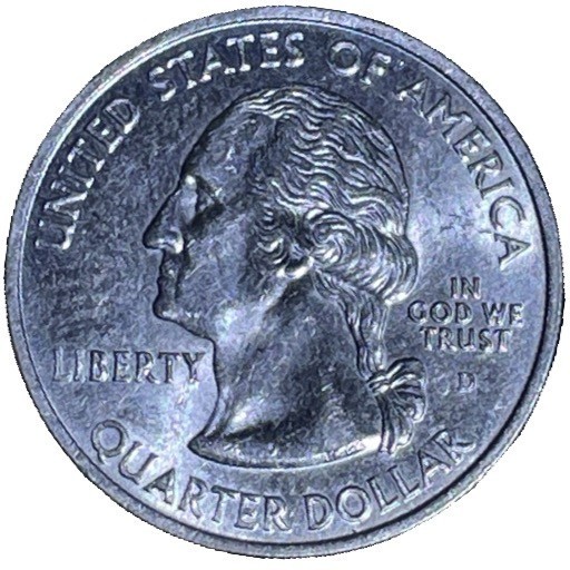 2002 Ohio State Quarter from US Mint D