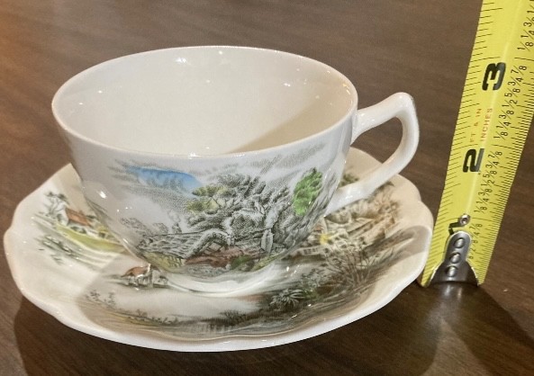 Decorative Place Settings: Patterns From Haviland, Johnson Brothers or Noritake