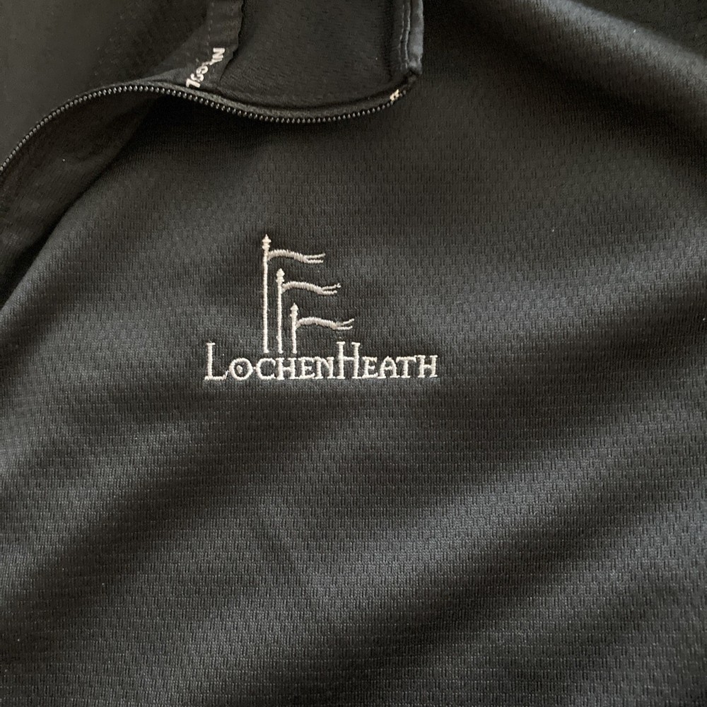 Lochenheath Golf Course Nike Pullover Black Size XL A2