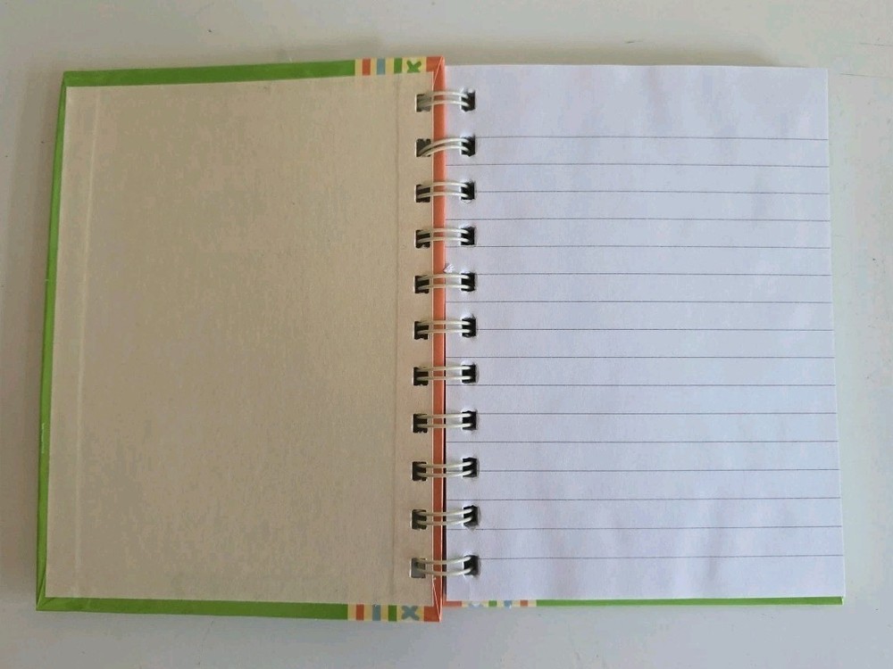 VTG 2005 Peter Rabbit Spiral Note Pad